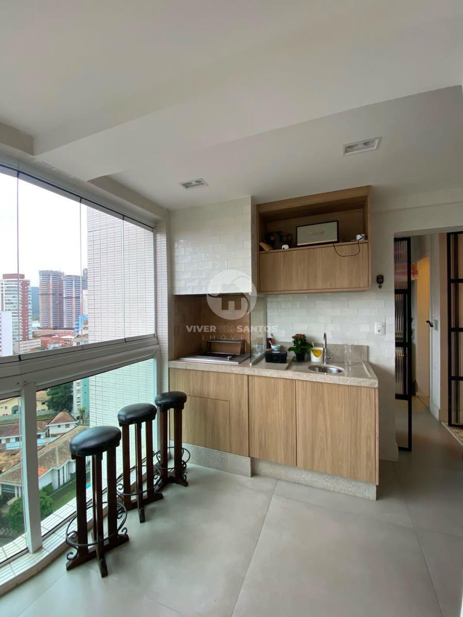 APARTAMENTO À VENDA – 135 M² – PONTA DA PRAIA, SANTOS/SP em Ponta da Praia, Santos — foto 15