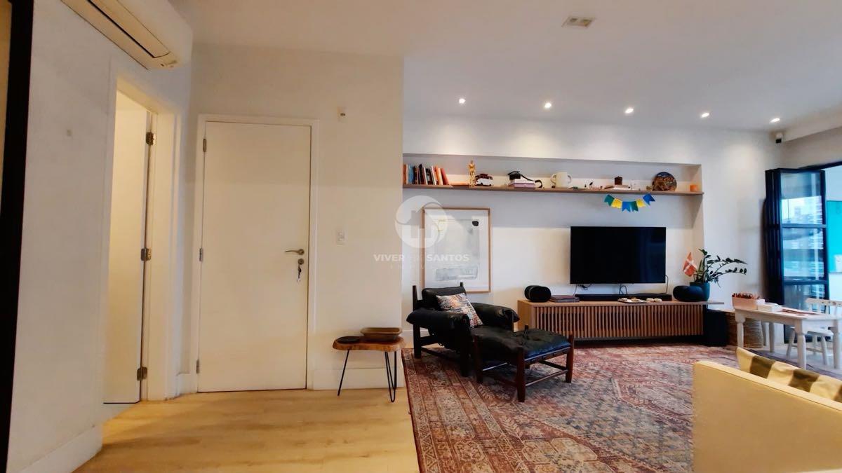 APARTAMENTO À VENDA – 135 M² – PONTA DA PRAIA, SANTOS/SP em Ponta da Praia, Santos — foto 5
