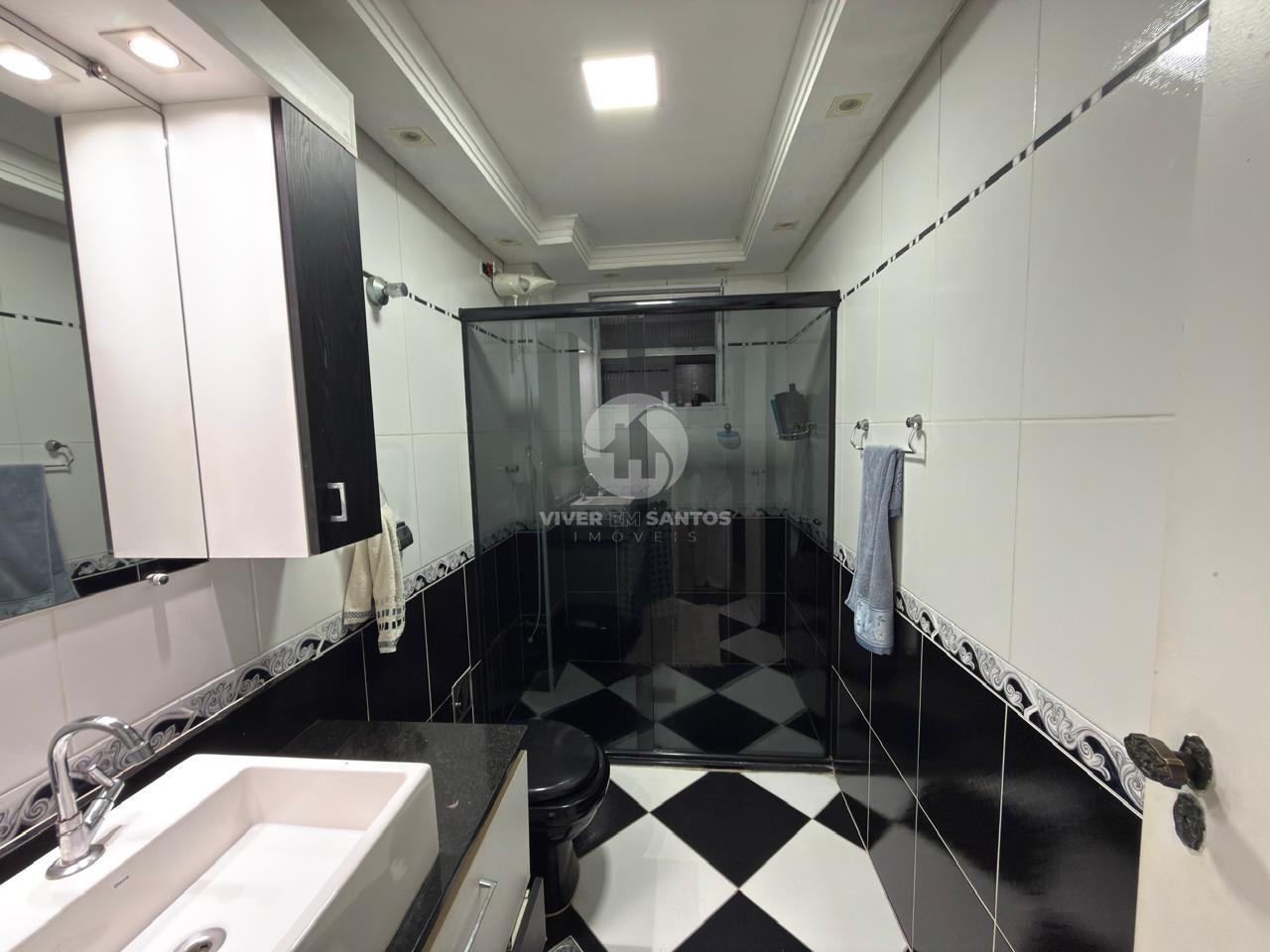 Apartamento com 2 Quartos à venda, 92m² - Campo Grande Santos/SP em Campo Grande, Santos — foto 5