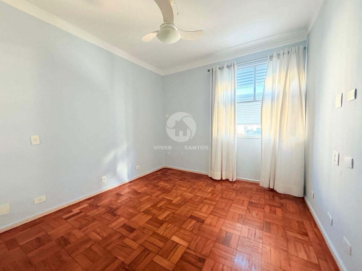 Apartamento 127 m², 3 Dormitórios, Suíte, Escritório e 2 Vagas no Gonzaga – Santos/SP em Gonzaga, Santos — foto 10