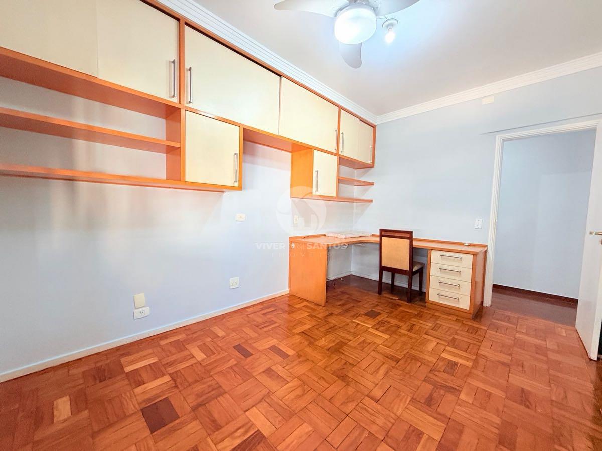 Apartamento 127 m², 3 Dormitórios, Suíte, Escritório e 2 Vagas no Gonzaga – Santos/SP em Gonzaga, Santos — foto 14