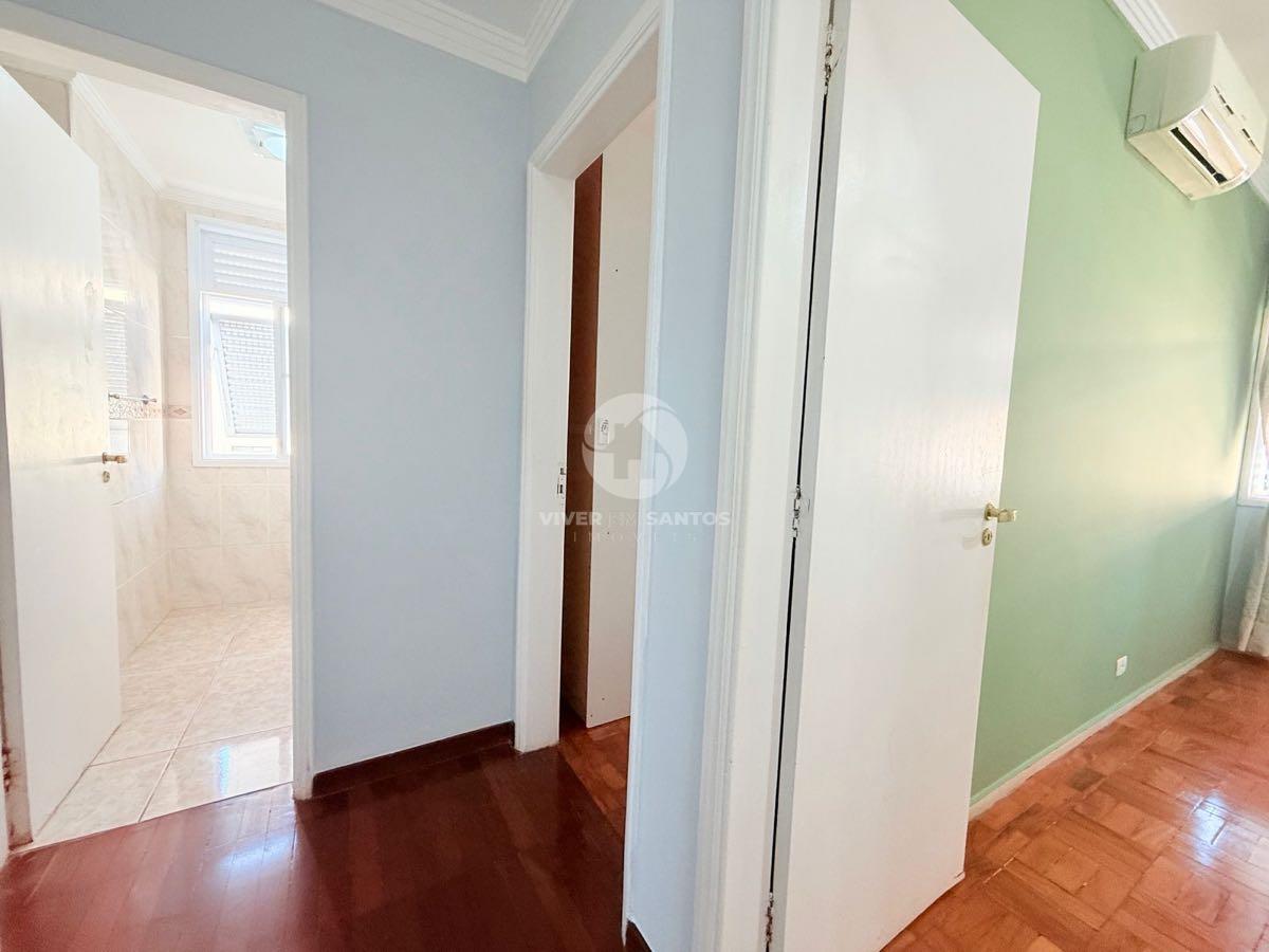 Apartamento 127 m², 3 Dormitórios, Suíte, Escritório e 2 Vagas no Gonzaga – Santos/SP em Gonzaga, Santos — foto 12