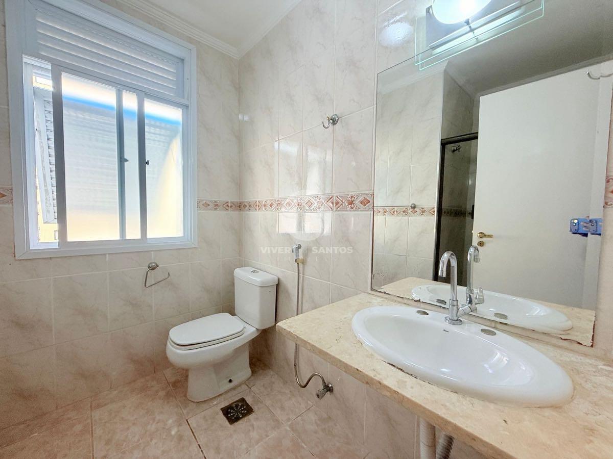 Apartamento 127 m², 3 Dormitórios, Suíte, Escritório e 2 Vagas no Gonzaga – Santos/SP em Gonzaga, Santos — foto 11