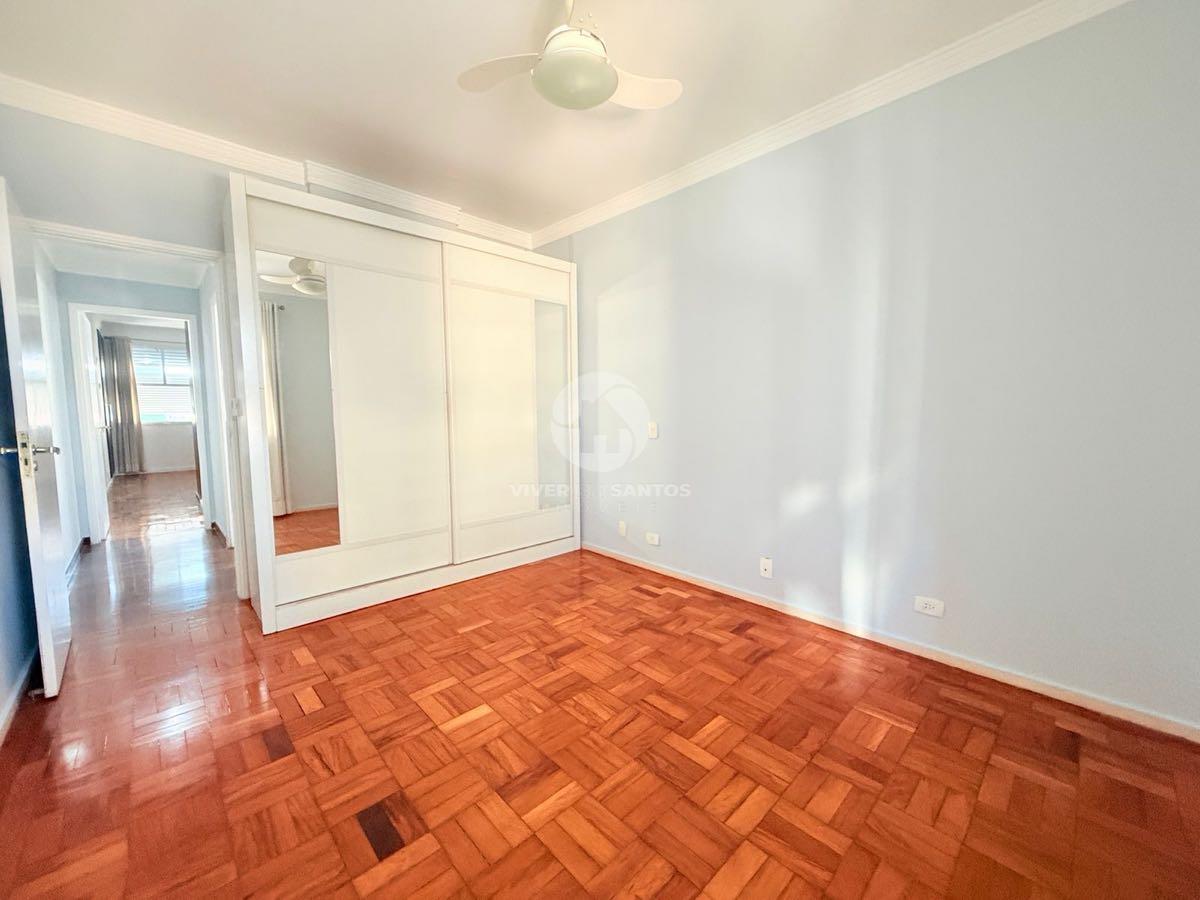 Apartamento 127 m², 3 Dormitórios, Suíte, Escritório e 2 Vagas no Gonzaga – Santos/SP em Gonzaga, Santos — foto 6