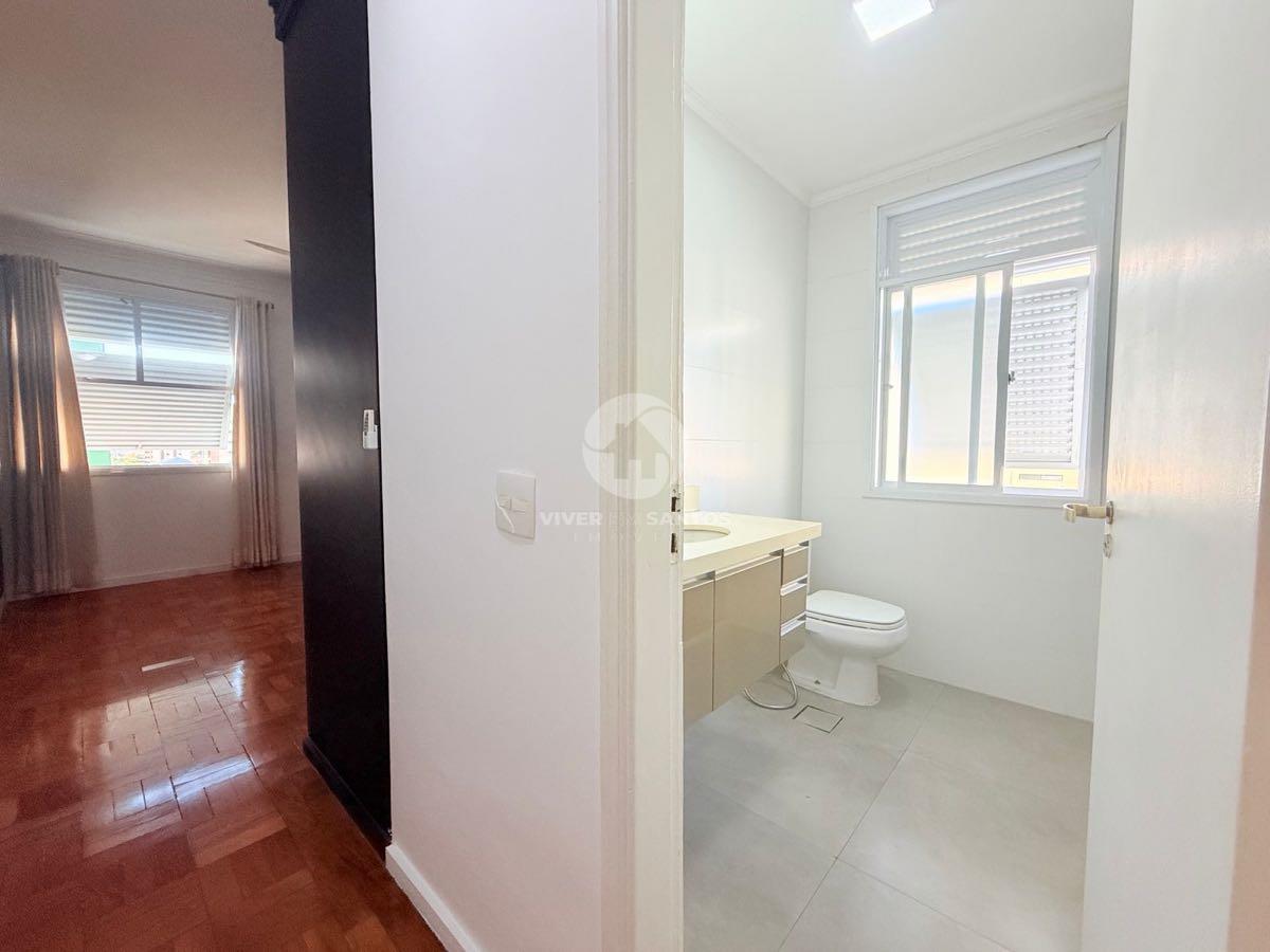 Apartamento 127 m², 3 Dormitórios, Suíte, Escritório e 2 Vagas no Gonzaga – Santos/SP em Gonzaga, Santos — foto 5