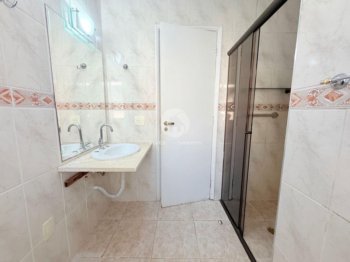 Apartamento 127 m², 3 Dormitórios, Suíte, Escritório e 2 Vagas no Gonzaga – Santos/SP em Gonzaga, Santos — foto 9