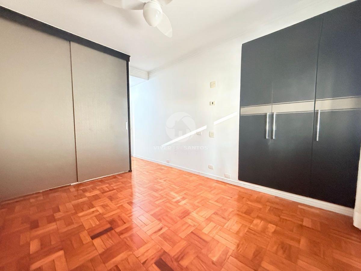 Apartamento 127 m², 3 Dormitórios, Suíte, Escritório e 2 Vagas no Gonzaga – Santos/SP em Gonzaga, Santos — foto 7