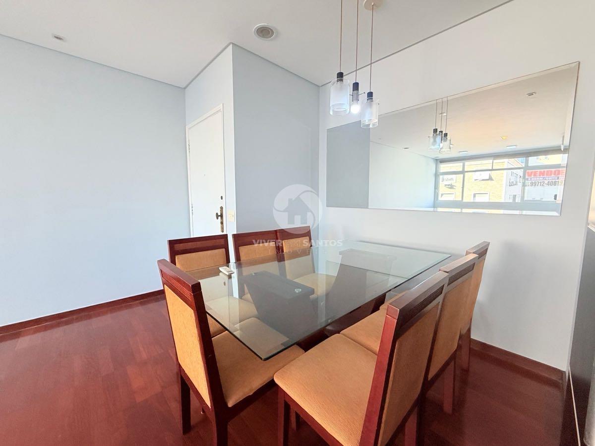 Apartamento 127 m², 3 Dormitórios, Suíte, Escritório e 2 Vagas no Gonzaga – Santos/SP em Gonzaga, Santos — foto 2