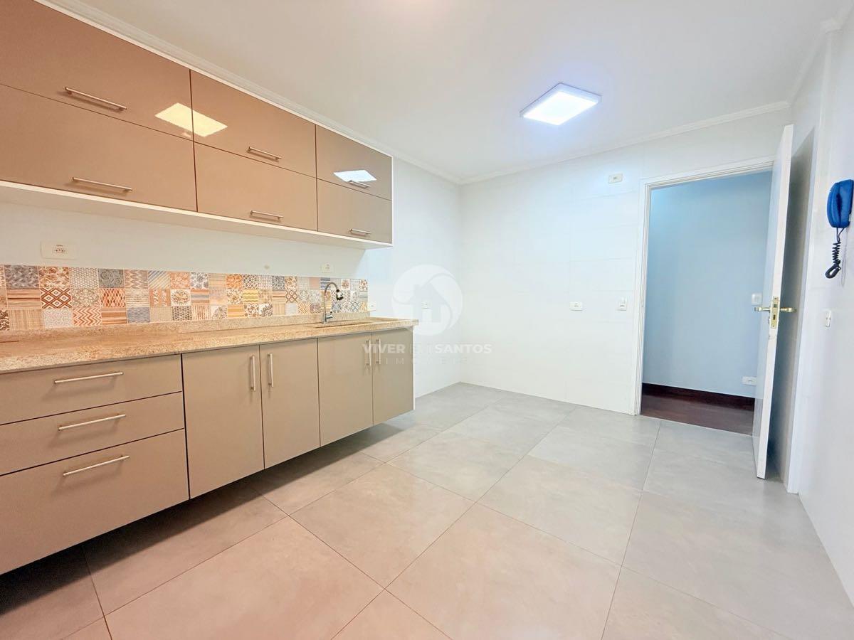 Apartamento 127 m², 3 Dormitórios, Suíte, Escritório e 2 Vagas no Gonzaga – Santos/SP em Gonzaga, Santos — foto 15