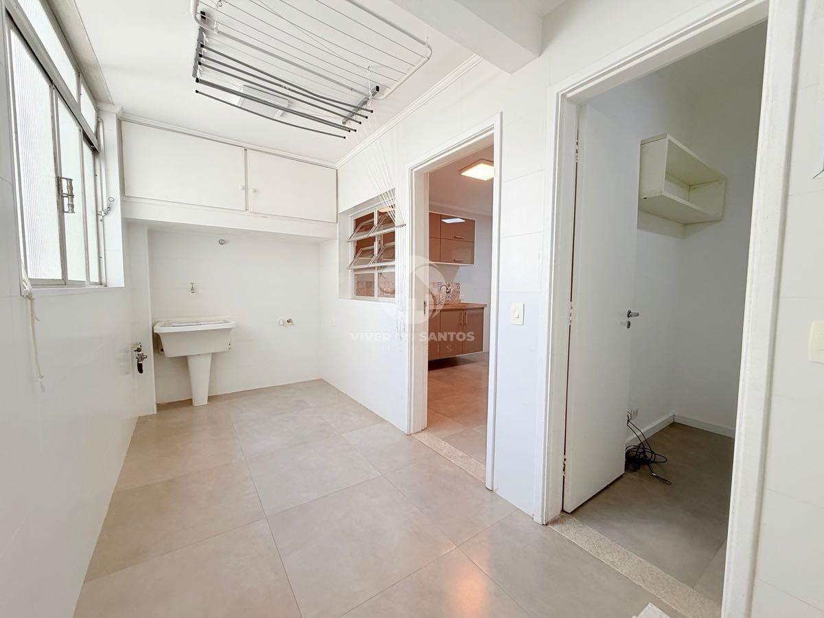 Apartamento 127 m², 3 Dormitórios, Suíte, Escritório e 2 Vagas no Gonzaga – Santos/SP em Gonzaga, Santos — foto 17