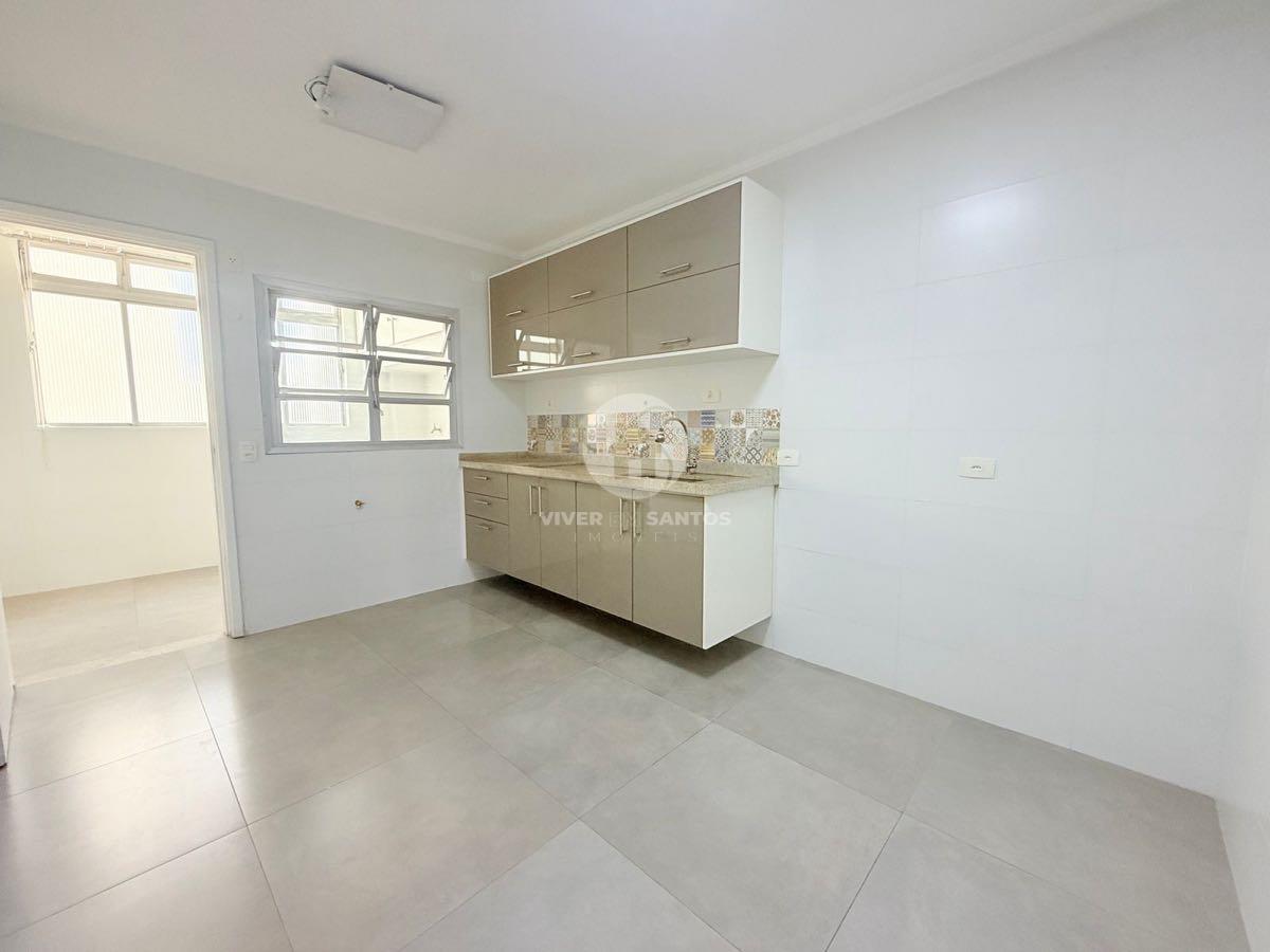 Apartamento 127 m², 3 Dormitórios, Suíte, Escritório e 2 Vagas no Gonzaga – Santos/SP em Gonzaga, Santos — foto 16