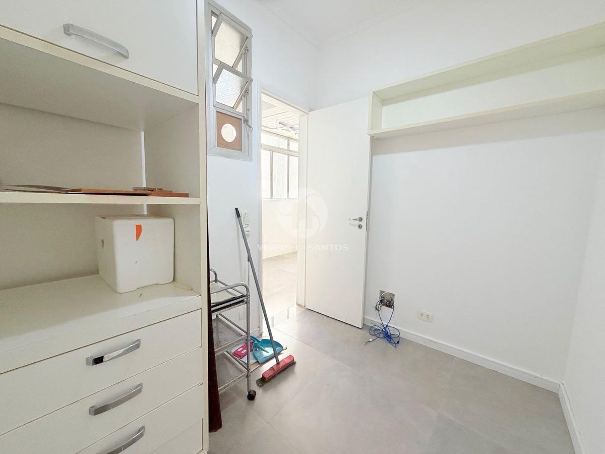 Apartamento 127 m², 3 Dormitórios, Suíte, Escritório e 2 Vagas no Gonzaga – Santos/SP em Gonzaga, Santos — foto 18