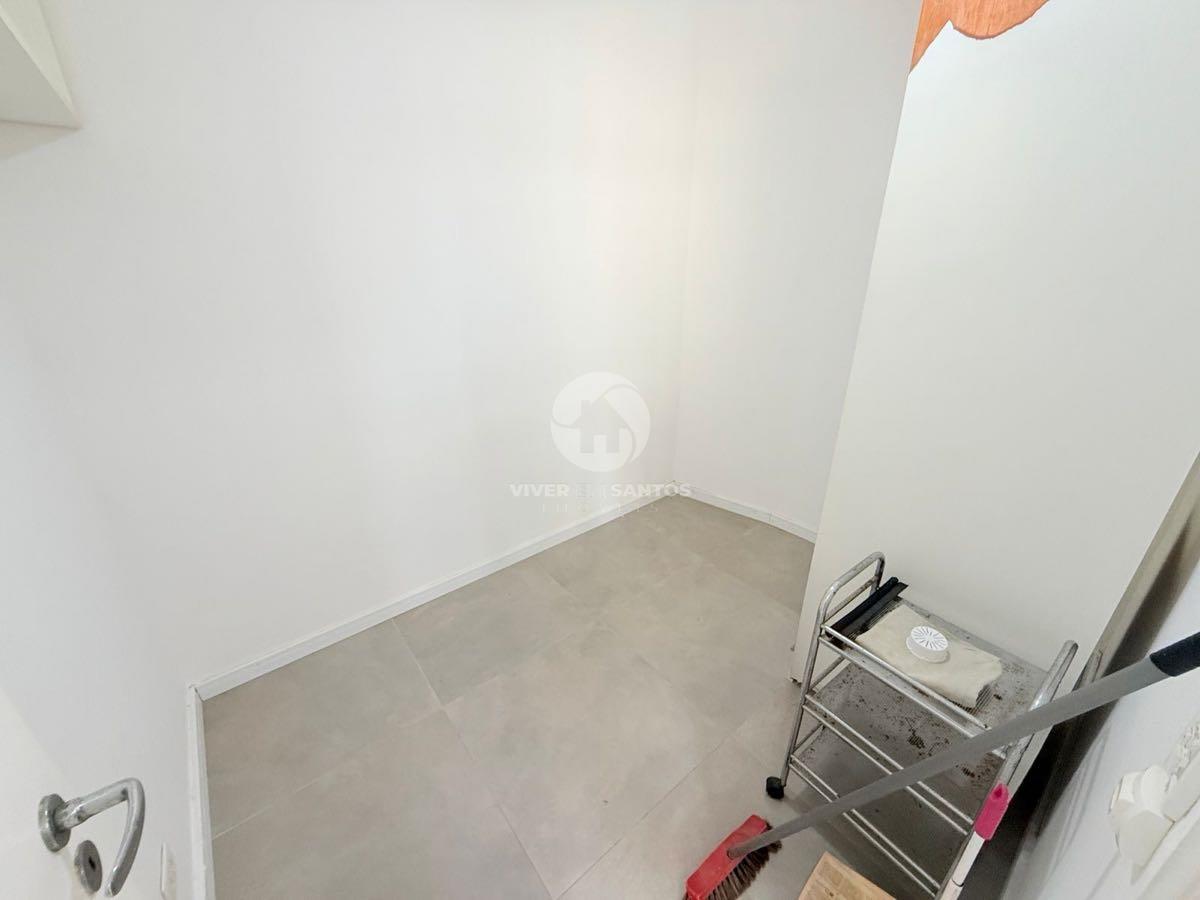 Apartamento 127 m², 3 Dormitórios, Suíte, Escritório e 2 Vagas no Gonzaga – Santos/SP em Gonzaga, Santos — foto 20