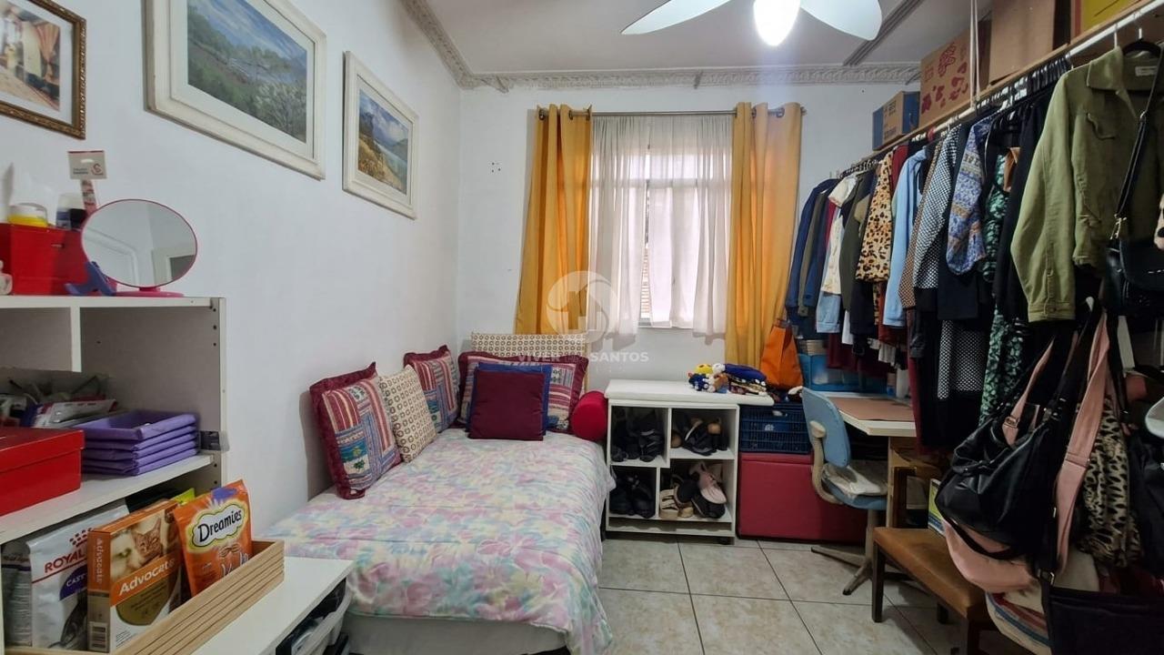 Apartamento Amplo, 3 Dormitórios e Sala 2 Ambientes Próximo à Praia no Gonzaga – Santos/SP em Gonzaga, Santos — foto 6