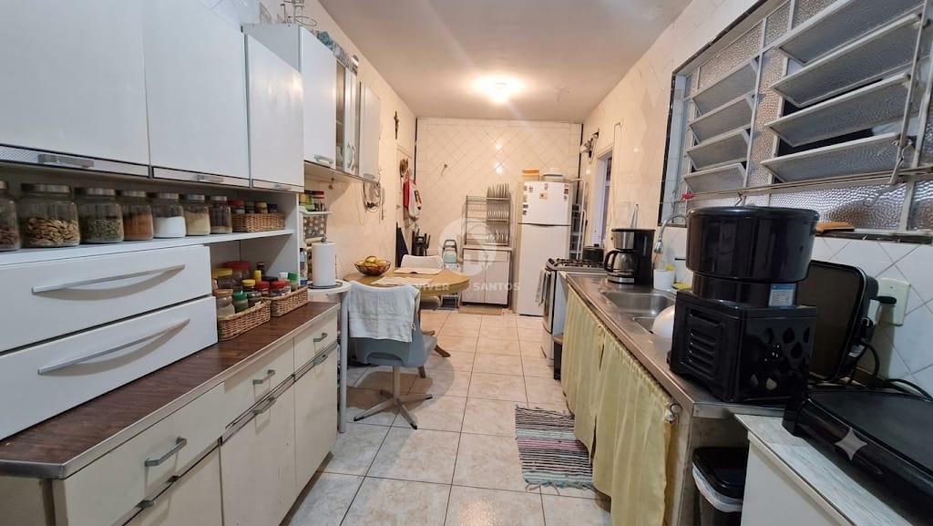 Apartamento Amplo, 3 Dormitórios e Sala 2 Ambientes Próximo à Praia no Gonzaga – Santos/SP em Gonzaga, Santos — foto 9
