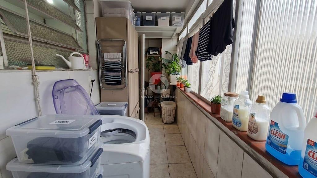 Apartamento Amplo, 3 Dormitórios e Sala 2 Ambientes Próximo à Praia no Gonzaga – Santos/SP em Gonzaga, Santos — foto 10