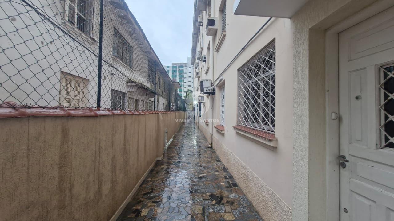 Apartamento Amplo, 3 Dormitórios e Sala 2 Ambientes Próximo à Praia no Gonzaga – Santos/SP em Gonzaga, Santos — foto 16