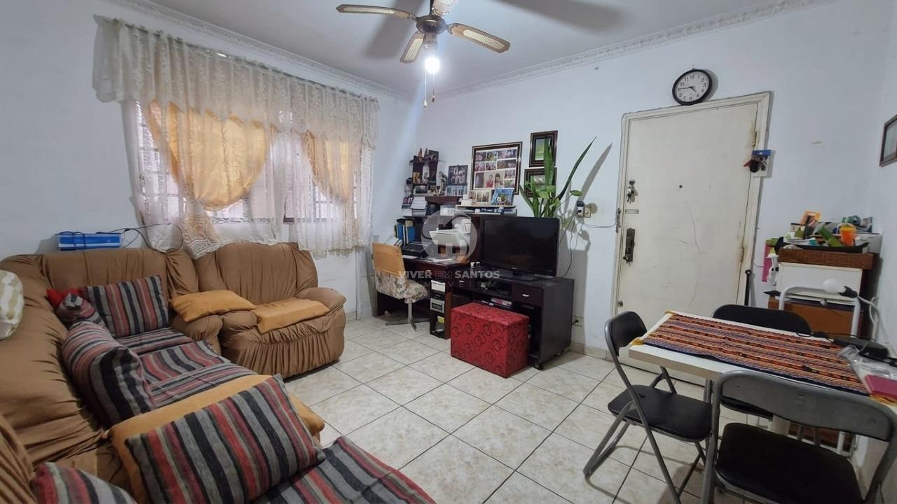 Apartamento Amplo, 3 Dormitórios e Sala 2 Ambientes Próximo à Praia no Gonzaga – Santos/SP em Gonzaga, Santos — foto 3