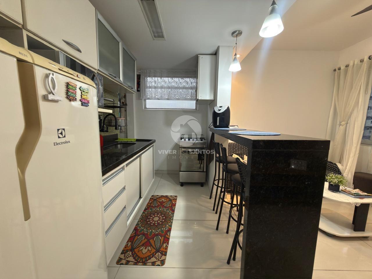 Apartamento com 1 Quarto à venda, quadra da praia - Boqueirão - Santos/SP em Boqueirão, Santos — foto 10