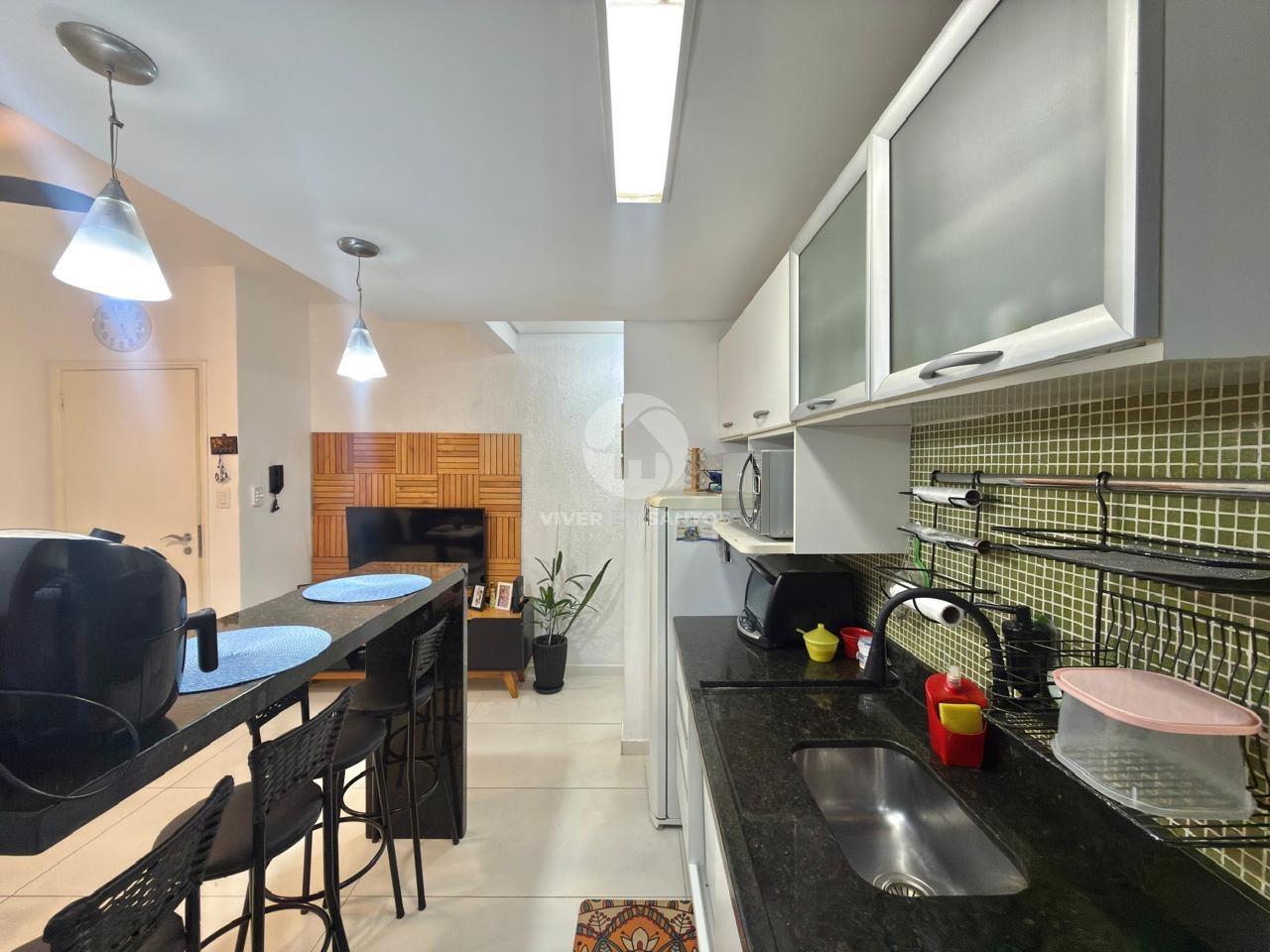 Apartamento com 1 Quarto à venda, quadra da praia - Boqueirão - Santos/SP em Boqueirão, Santos — foto 12
