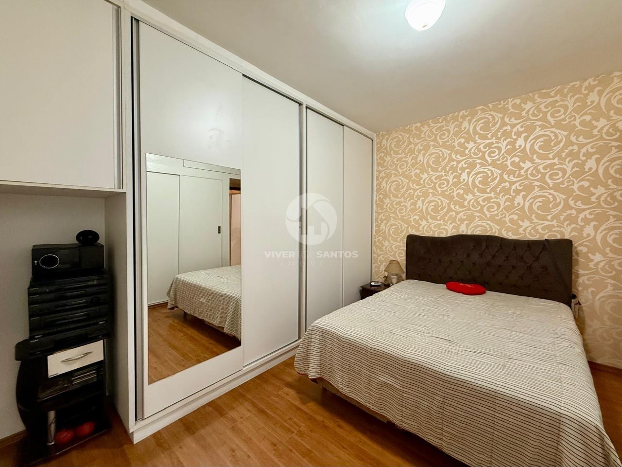 Apartamento Mobiliado, 2 Dormitórios, Suíte e Garagem a 3 Quadras da Praia no Embaré – Santos/SP em Embaré, Santos — foto 13