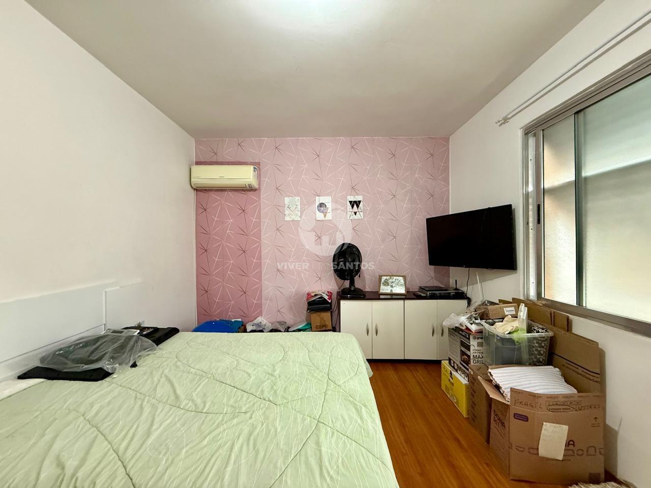 Apartamento Mobiliado, 2 Dormitórios, Suíte e Garagem a 3 Quadras da Praia no Embaré – Santos/SP em Embaré, Santos — foto 16