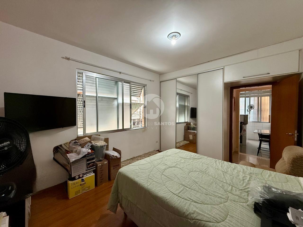 Apartamento Mobiliado, 2 Dormitórios, Suíte e Garagem a 3 Quadras da Praia no Embaré – Santos/SP em Embaré, Santos — foto 9