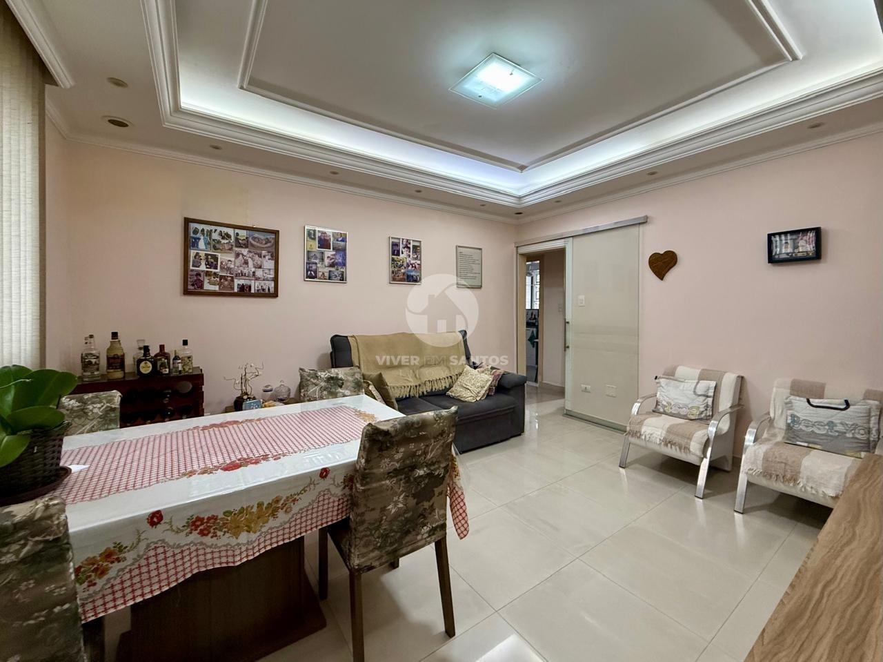 apartamento para comprar em Embaré, Santos