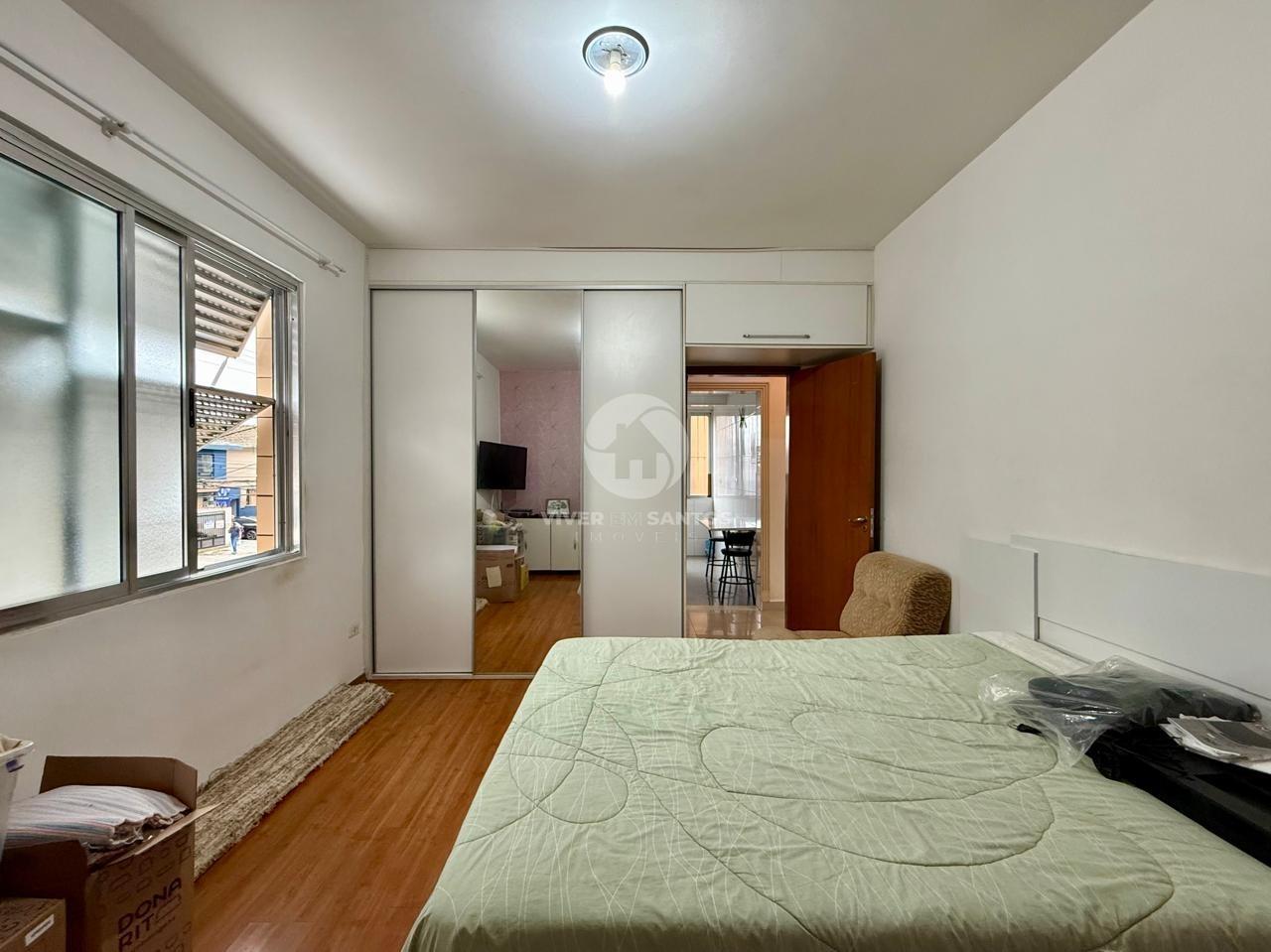 Apartamento Mobiliado, 2 Dormitórios, Suíte e Garagem a 3 Quadras da Praia no Embaré – Santos/SP em Embaré, Santos — foto 17