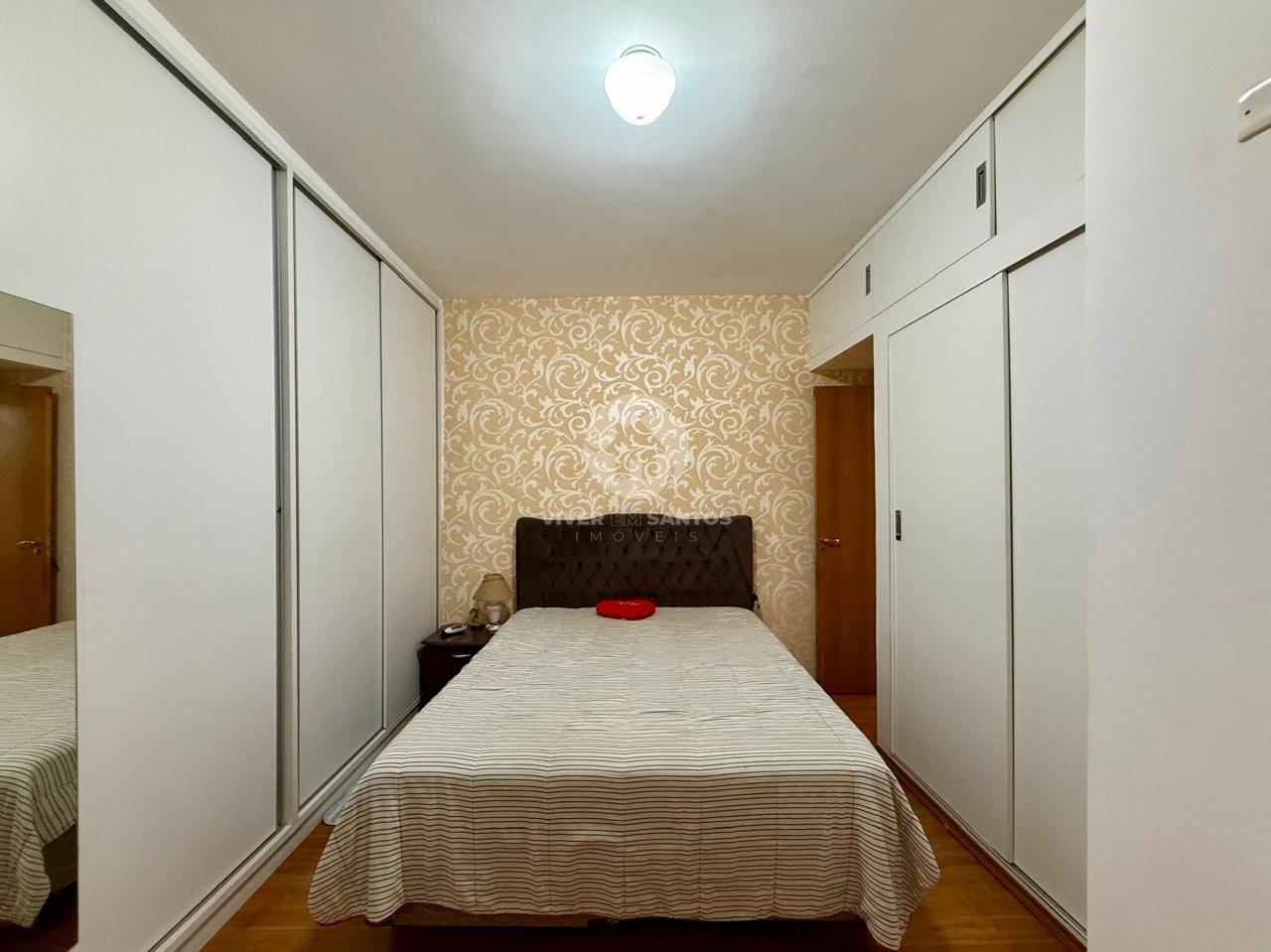 Apartamento Mobiliado, 2 Dormitórios, Suíte e Garagem a 3 Quadras da Praia no Embaré – Santos/SP em Embaré, Santos — foto 12