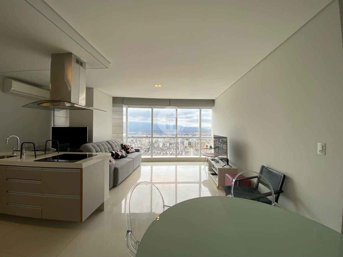 Apartamento alto padrão com vista para o mar à venda em Aparecida, Santos/SP em Aparecida, Santos — foto 2