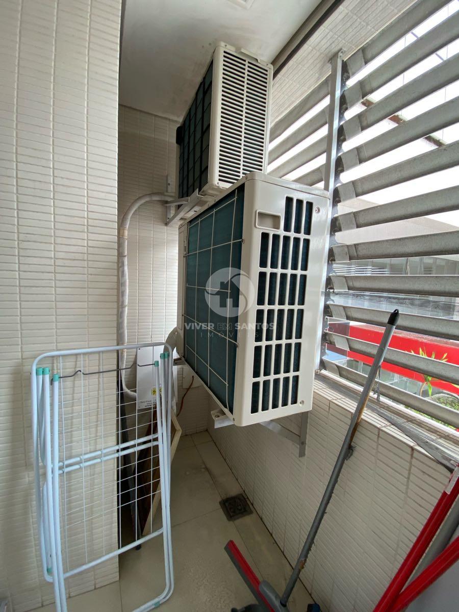 Apartamento alto padrão com vista para o mar à venda em Aparecida, Santos/SP em Aparecida, Santos — foto 18