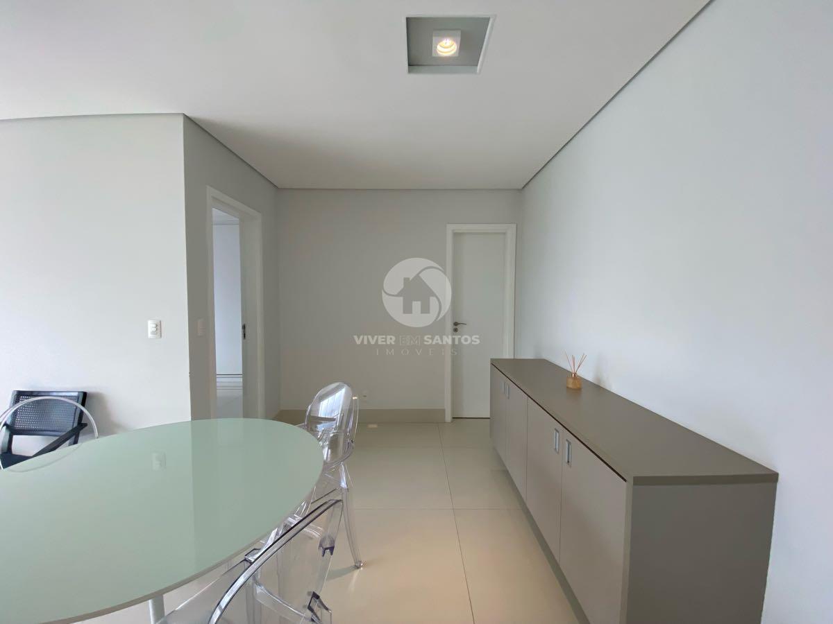 Apartamento alto padrão com vista para o mar à venda em Aparecida, Santos/SP em Aparecida, Santos — foto 6
