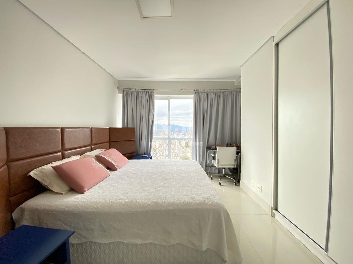 Apartamento alto padrão com vista para o mar à venda em Aparecida, Santos/SP em Aparecida, Santos — foto 9