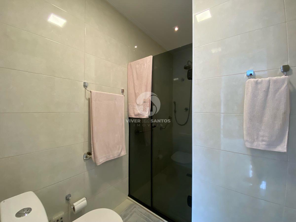 Apartamento alto padrão com vista para o mar à venda em Aparecida, Santos/SP em Aparecida, Santos — foto 11