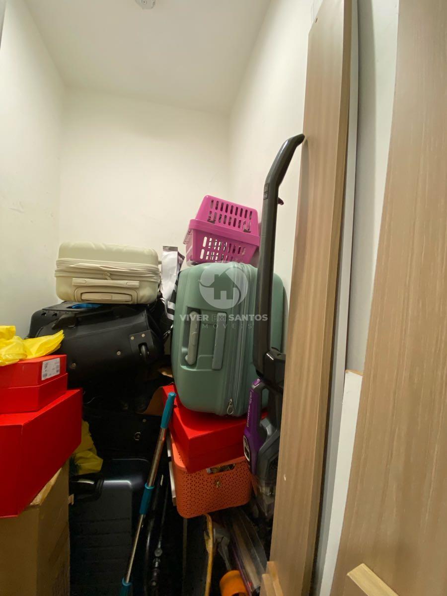Apartamento alto padrão com vista para o mar à venda em Aparecida, Santos/SP em Aparecida, Santos — foto 20