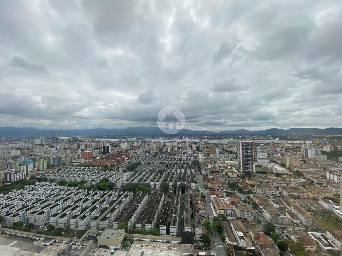 Apartamento alto padrão com vista para o mar à venda em Aparecida, Santos/SP em Aparecida, Santos — foto 4