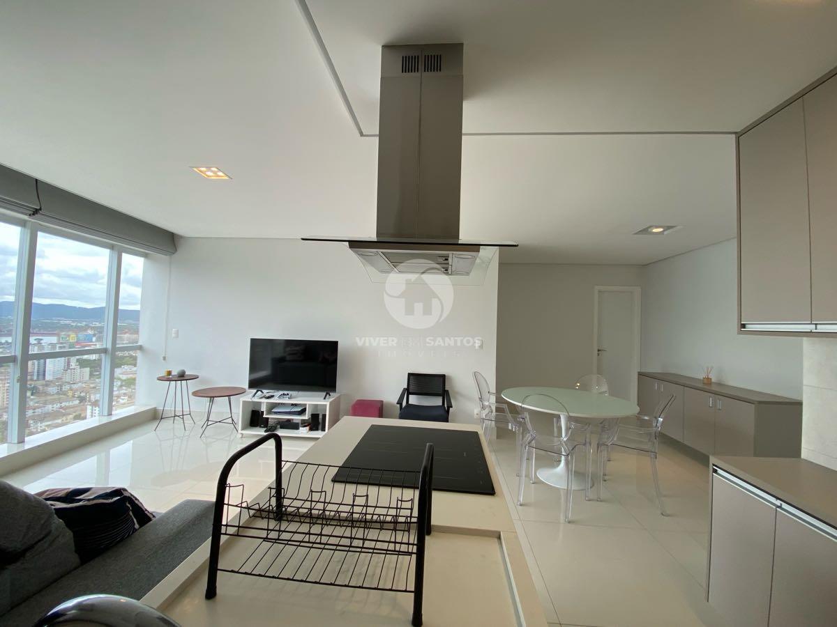 Apartamento alto padrão com vista para o mar à venda em Aparecida, Santos/SP em Aparecida, Santos — foto 16