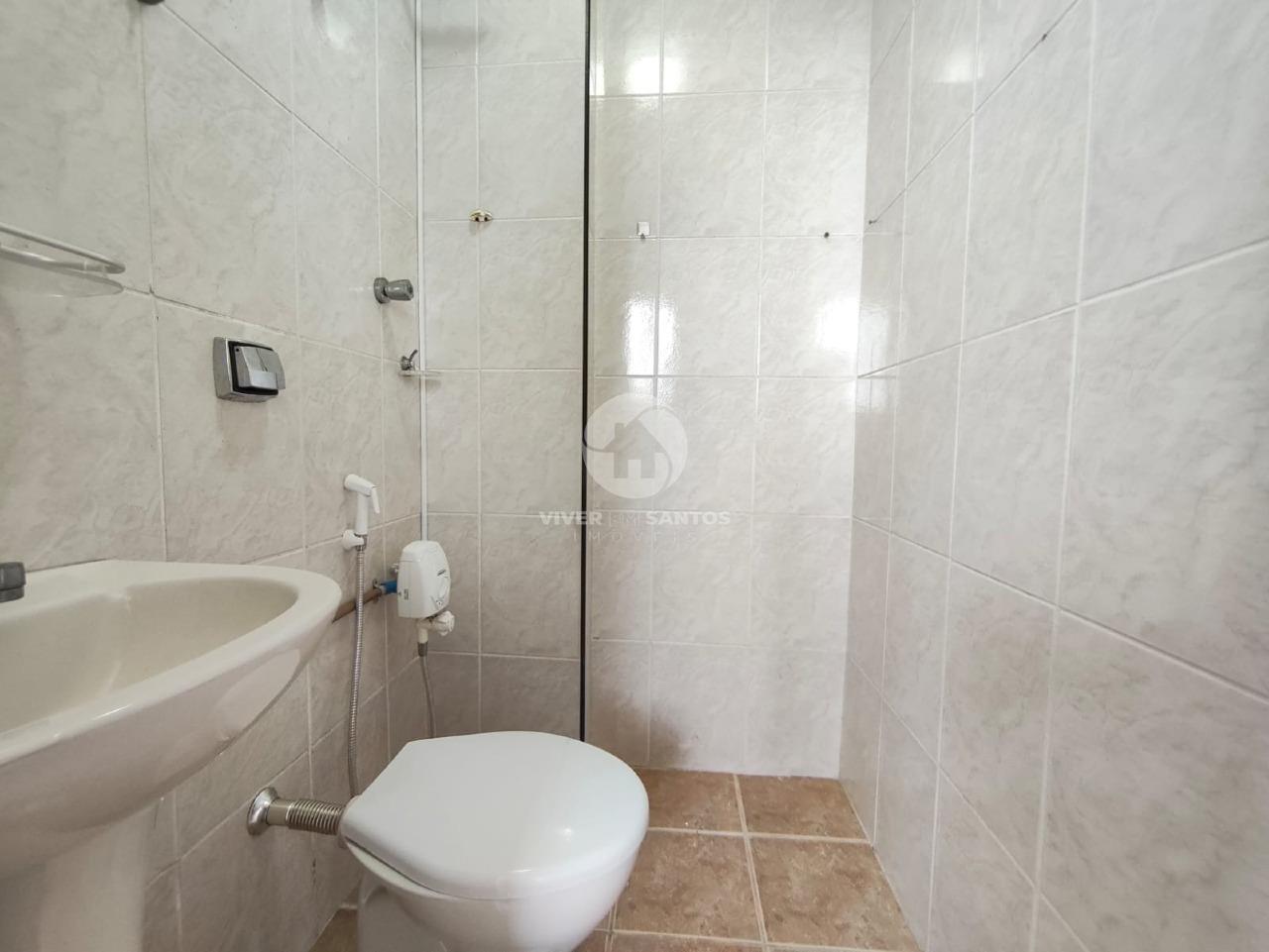 Apartamento 2 Dormitórios, Suíte, Varanda, Dependência Completa e Garagem na Aparecida – Santos/SP em Aparecida, Santos — foto 24