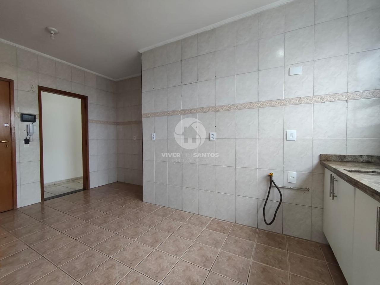 Apartamento 2 Dormitórios, Suíte, Varanda, Dependência Completa e Garagem na Aparecida – Santos/SP em Aparecida, Santos — foto 21