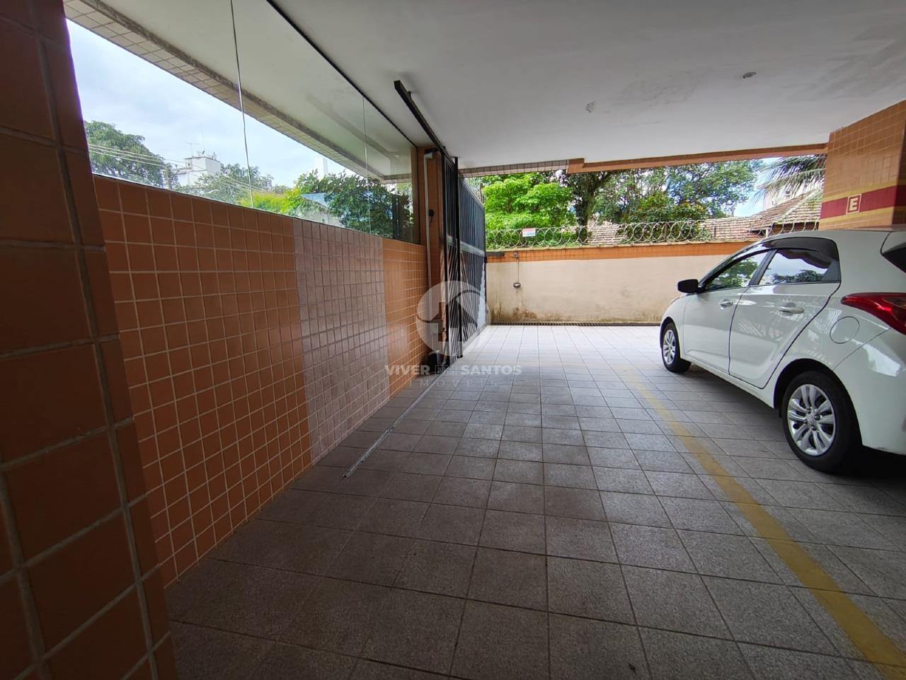 Apartamento 2 Dormitórios, Suíte, Varanda, Dependência Completa e Garagem na Aparecida – Santos/SP em Aparecida, Santos — foto 27