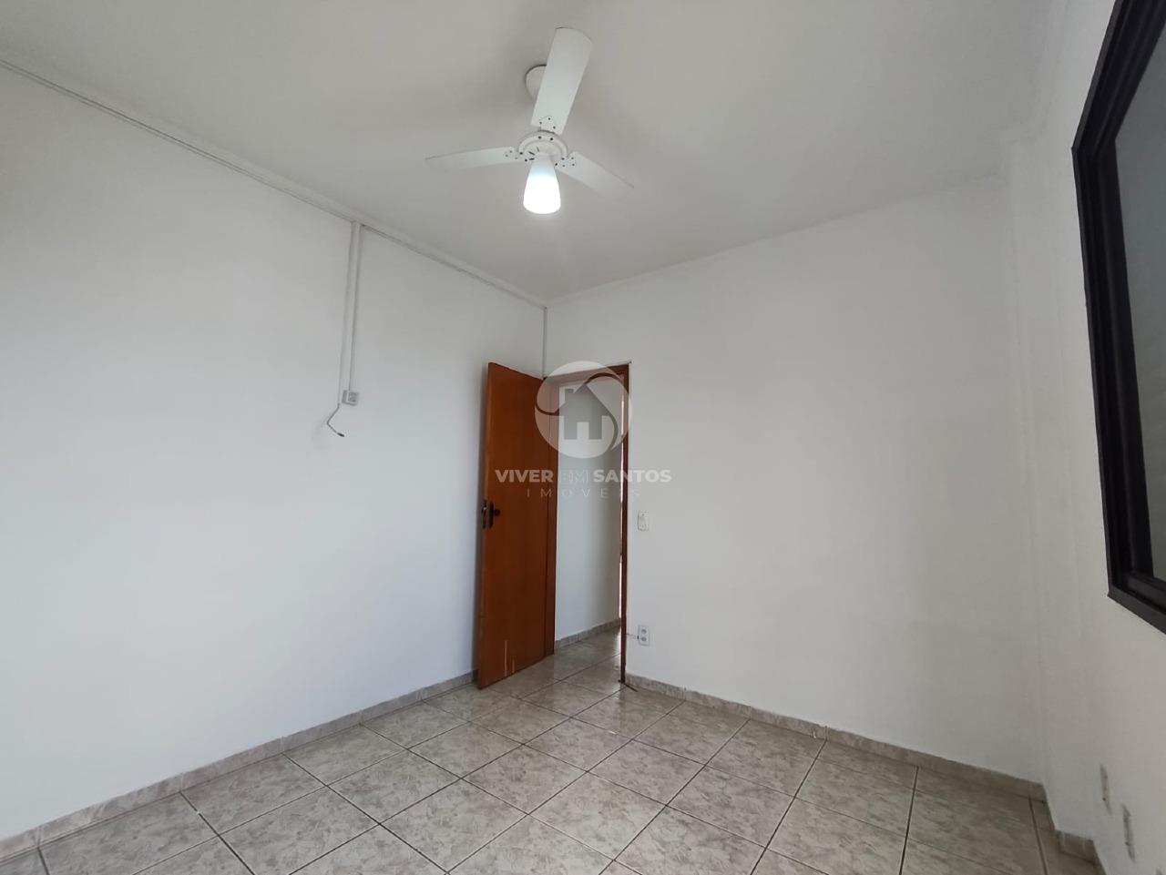 Apartamento 2 Dormitórios, Suíte, Varanda, Dependência Completa e Garagem na Aparecida – Santos/SP em Aparecida, Santos — foto 16