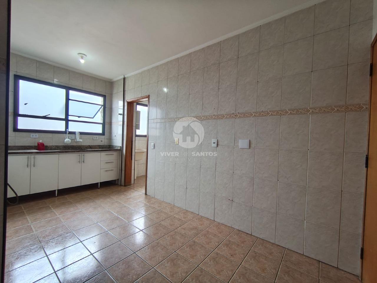 Apartamento 2 Dormitórios, Suíte, Varanda, Dependência Completa e Garagem na Aparecida – Santos/SP em Aparecida, Santos — foto 20