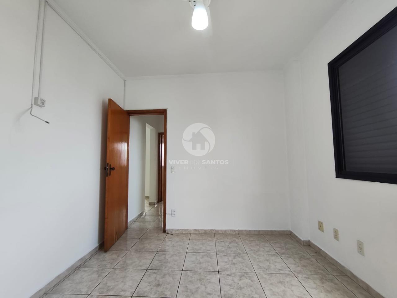 Apartamento 2 Dormitórios, Suíte, Varanda, Dependência Completa e Garagem na Aparecida – Santos/SP em Aparecida, Santos — foto 10