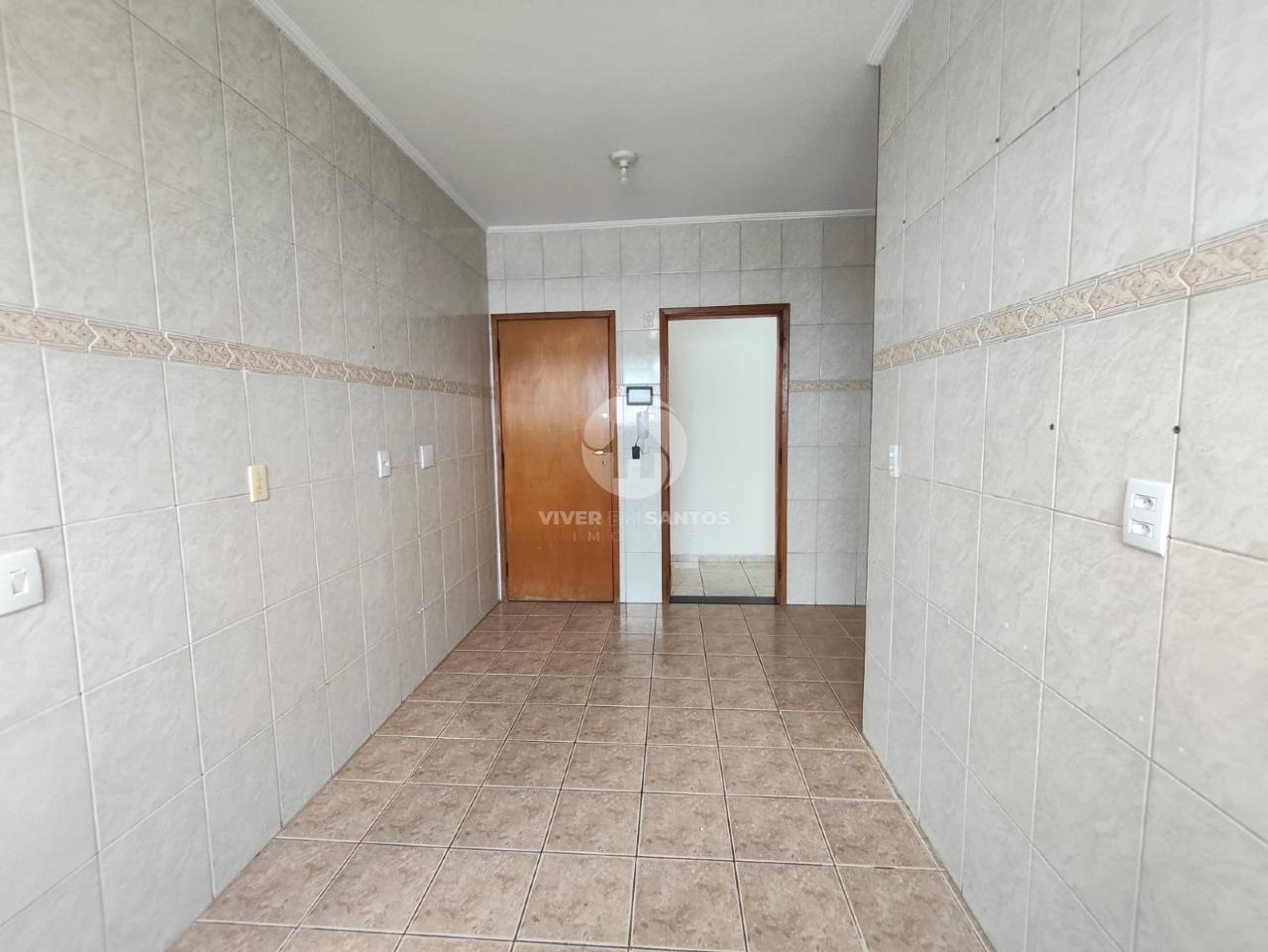 Apartamento 2 Dormitórios, Suíte, Varanda, Dependência Completa e Garagem na Aparecida – Santos/SP em Aparecida, Santos — foto 22
