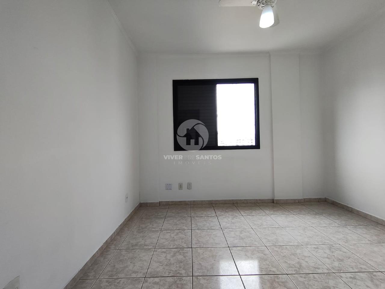 Apartamento 2 Dormitórios, Suíte, Varanda, Dependência Completa e Garagem na Aparecida – Santos/SP em Aparecida, Santos — foto 7