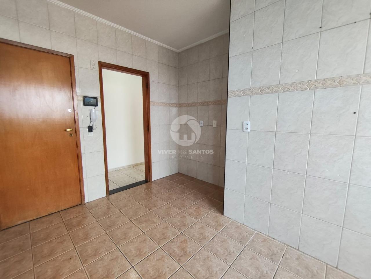 Apartamento 2 Dormitórios, Suíte, Varanda, Dependência Completa e Garagem na Aparecida – Santos/SP em Aparecida, Santos — foto 18