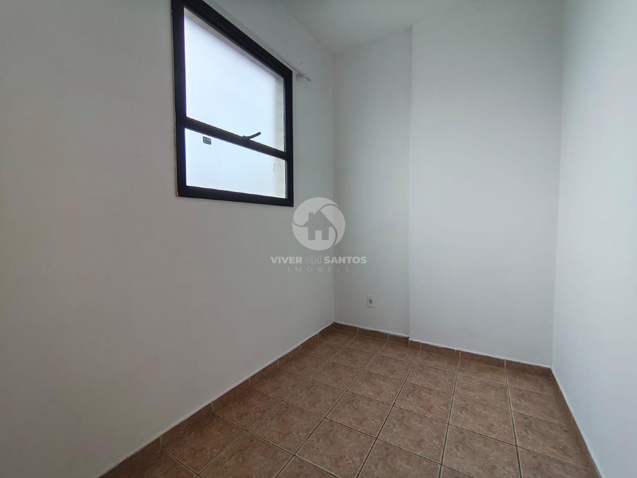 Apartamento 2 Dormitórios, Suíte, Varanda, Dependência Completa e Garagem na Aparecida – Santos/SP em Aparecida, Santos — foto 26