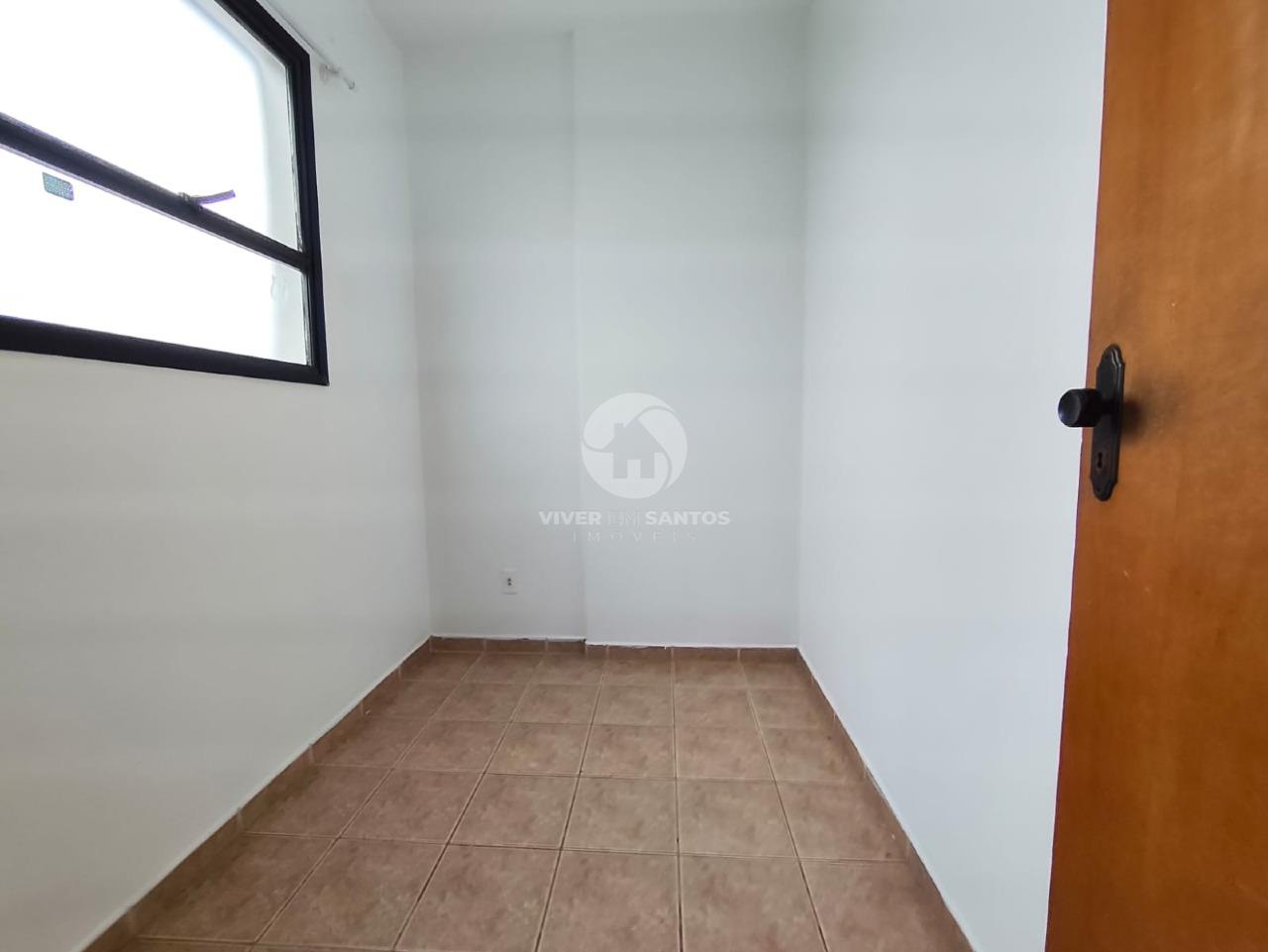 Apartamento 2 Dormitórios, Suíte, Varanda, Dependência Completa e Garagem na Aparecida – Santos/SP em Aparecida, Santos — foto 25