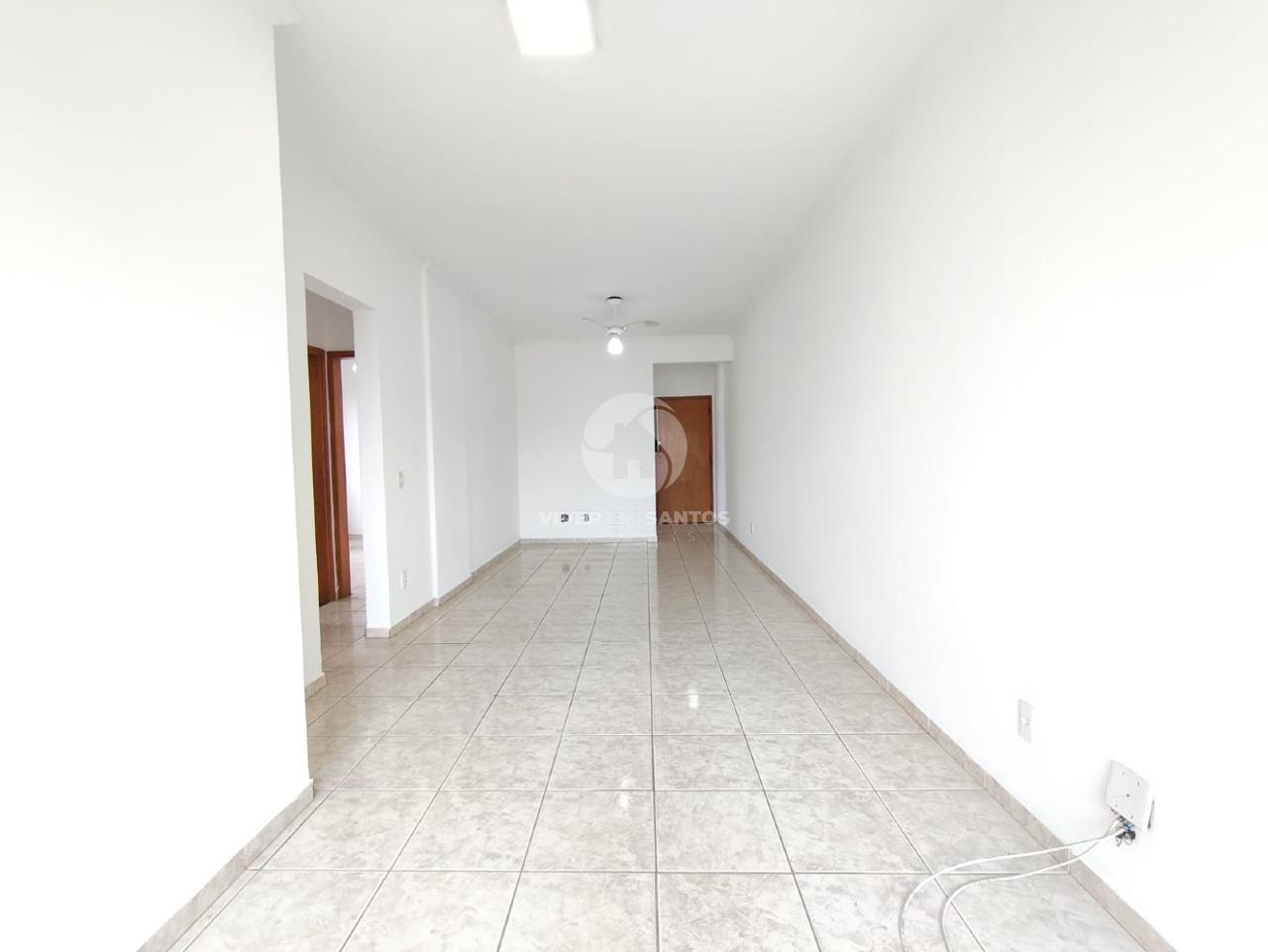 Apartamento 2 Dormitórios, Suíte, Varanda, Dependência Completa e Garagem na Aparecida – Santos/SP em Aparecida, Santos — foto 3